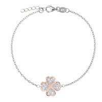 Bracciale Chi Mi Ama Gioielli Donna Passione zircone in Argento 120207 - 120207